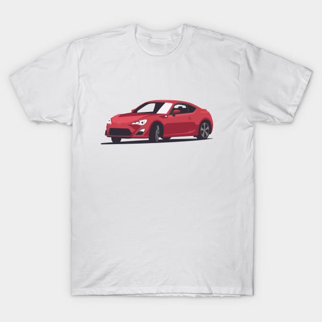 Scion FRS T-Shirt by TheArchitectsGarage